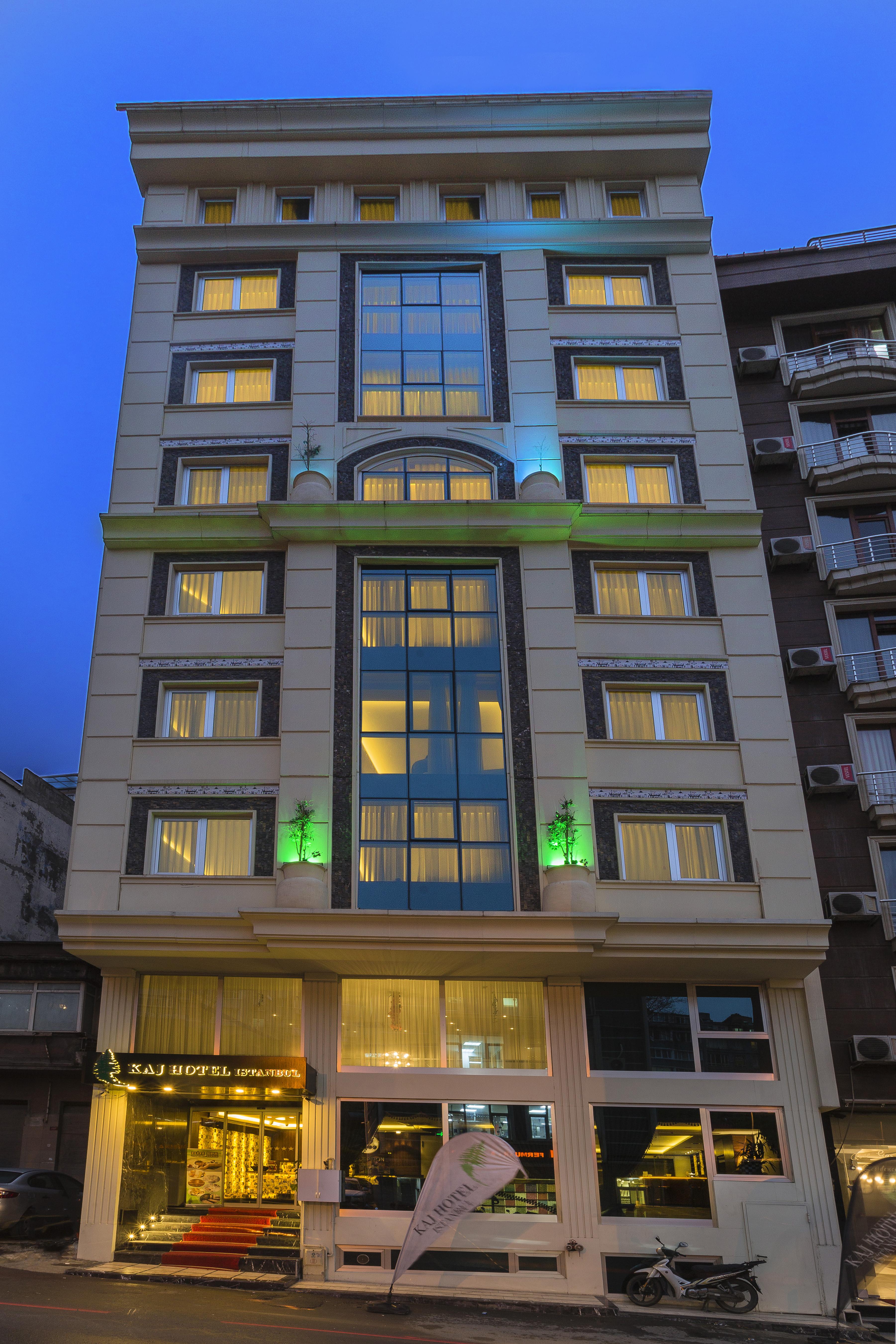 Taksim Time Hotel Стамбул Экстерьер фото